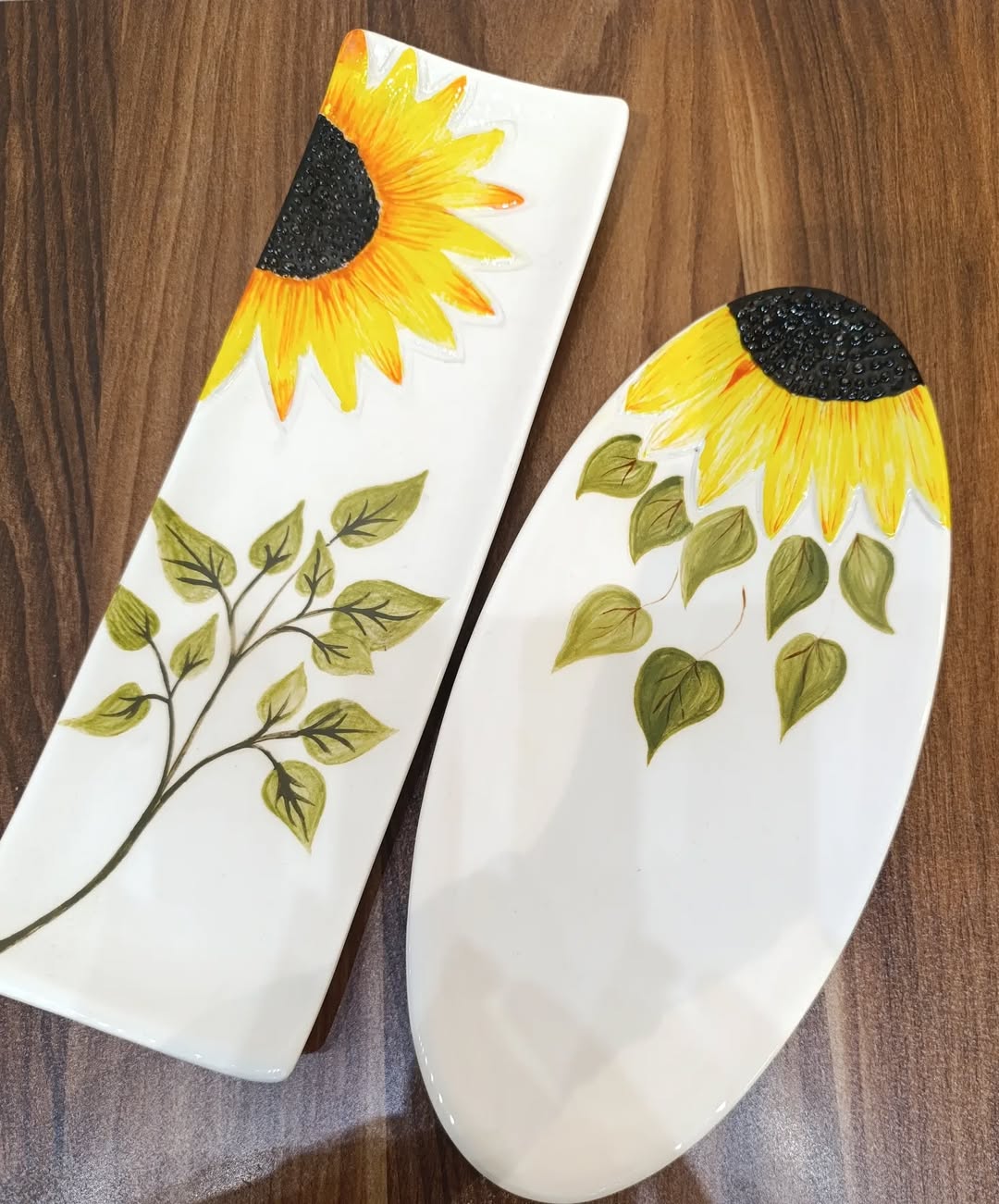 ست دیس و رولت خوری آفتابگردان