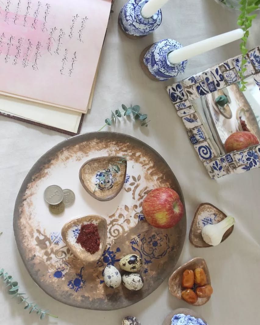 جاعودی  سرامیکی ماه