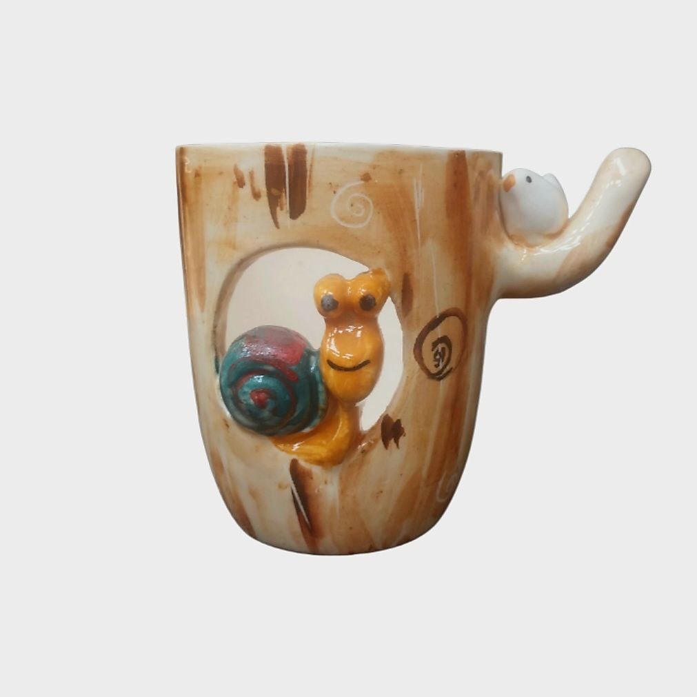 ماگ طرح حلزون