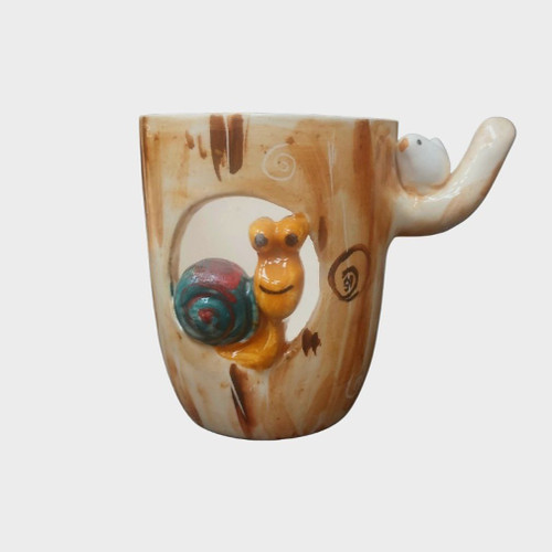 ماگ طرح حلزون